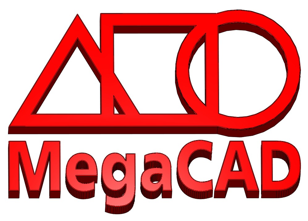 MegaCAD - logo 3D