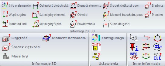 Menu informacji matematycznych