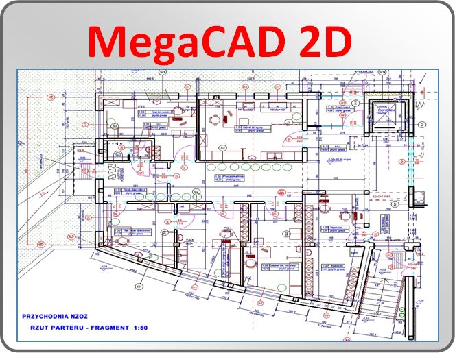 MegaCAD 2D