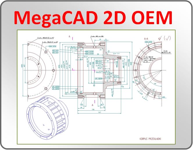 MegaCAD 2D OEM