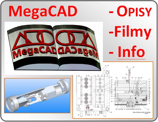 MegaCAD Info, Filmy, Opisy